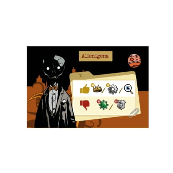 Jogo Mind Invaders