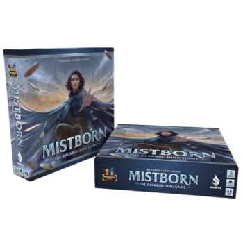 Jogo Mistborn 