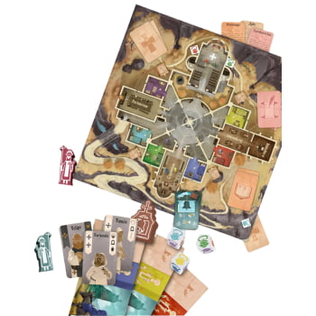 Jogo Mistério na Abadia