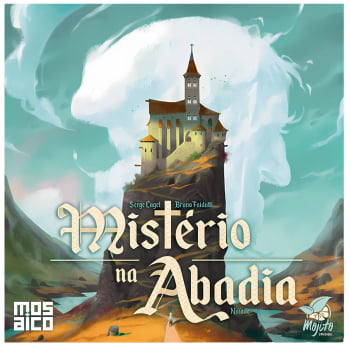 Jogo Mistério na Abadia