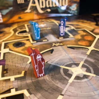 Jogo Mistério na Abadia