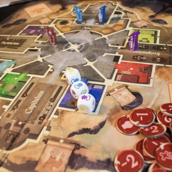Jogo Mistério na Abadia