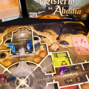 Jogo Mistério na Abadia