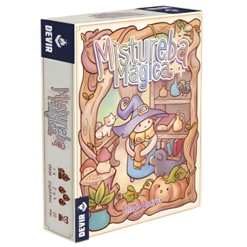 Jogo Mistureba Mágica