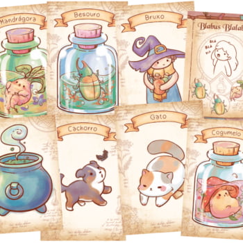 Jogo Mistureba Mágica