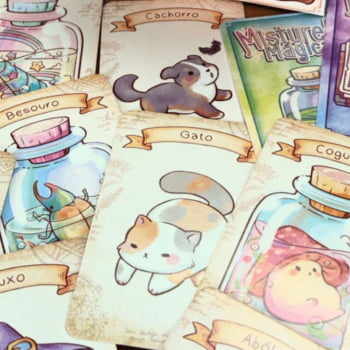 Jogo Mistureba Mágica