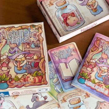 Jogo Mistureba Mágica