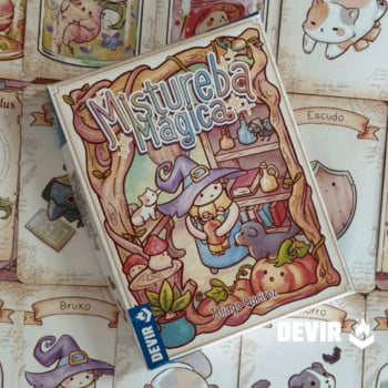 Jogo Mistureba Mágica