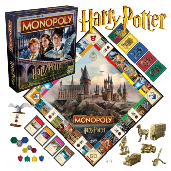 Jogo Monopoly - Edição Harry Potter 