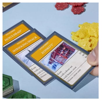 Jogo Monopoly - Edição Harry Potter 