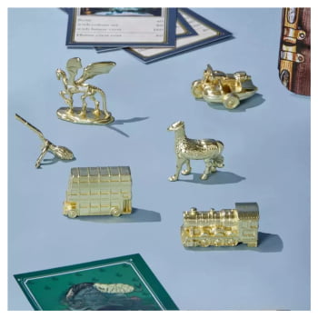 Jogo Monopoly - Edição Harry Potter 