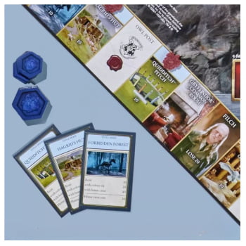 Jogo Monopoly - Edição Harry Potter 
