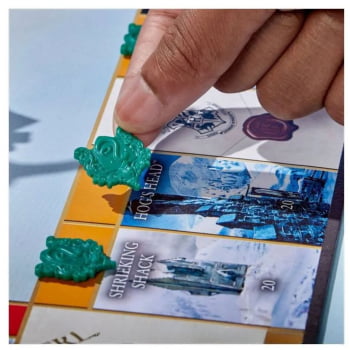 Jogo Monopoly - Edição Harry Potter 