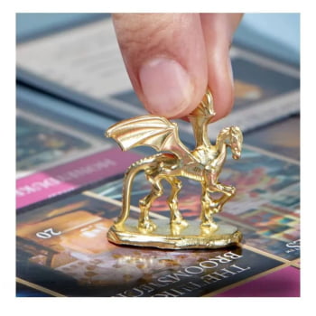 Jogo Monopoly - Edição Harry Potter 