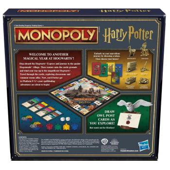 Jogo Monopoly - Edição Harry Potter 