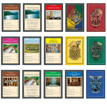 Jogo Monopoly - Edição Harry Potter 