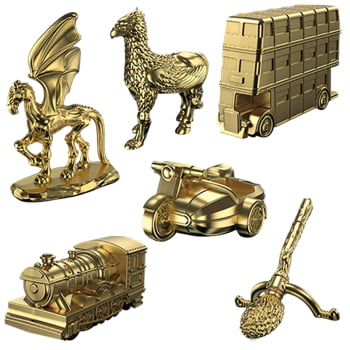 Jogo Monopoly - Edição Harry Potter 