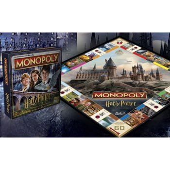 Jogo Monopoly - Edição Harry Potter 