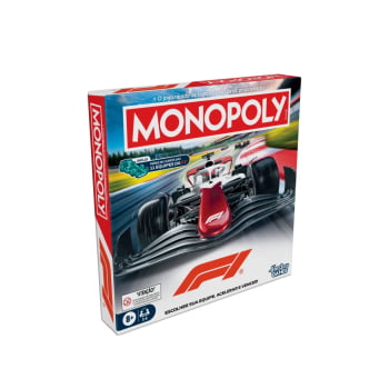 Jogo Monopoly Fórmula 1