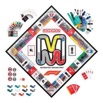 Jogo Monopoly Fórmula 1
