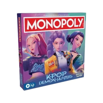 Jogo Monopoly Guerreiras do K-Pop
