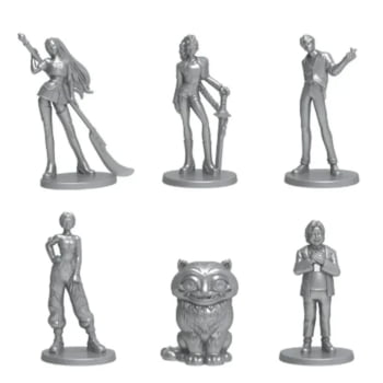 Jogo Monopoly Guerreiras do K-Pop