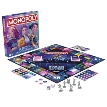 Jogo Monopoly Guerreiras do K-Pop