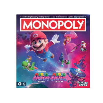 Jogo Monopoly Mario Galaxy