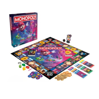 Jogo Monopoly Mario Galaxy