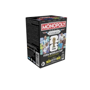 Jogo Monopoly Panini Prizm Fifa Edition Booster Pack 1 ( Legends +2026 WC Stars)