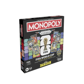Jogo Monopoly Panini Prizm Fifa Edition Core Game (Legends + 2026 WC Stars)