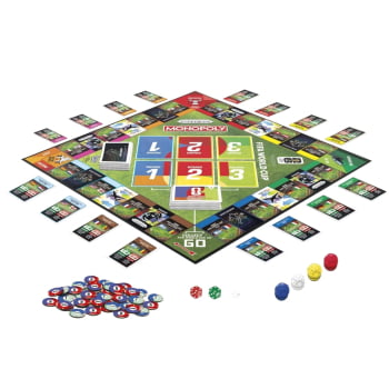 Jogo Monopoly Panini Prizm Fifa Edition Core Game (Legends + 2026 WC Stars)