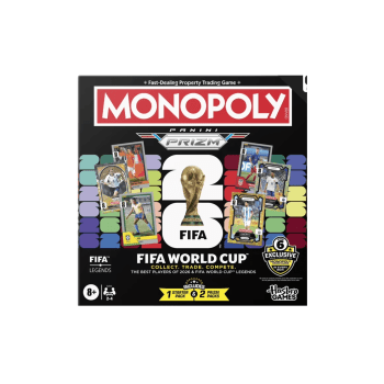 Jogo Monopoly Panini Prizm Fifa Edition Core Game (Legends + 2026 WC Stars)