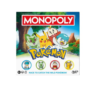 Jogo Monopoly Pokémon