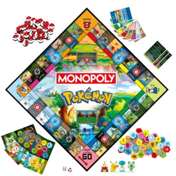 Jogo Monopoly Pokémon
