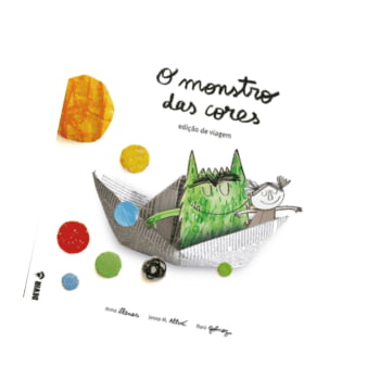 Jogo Monstro das Cores : Edição de Viagem