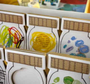 Jogo Monstro das Cores : Edição de Viagem