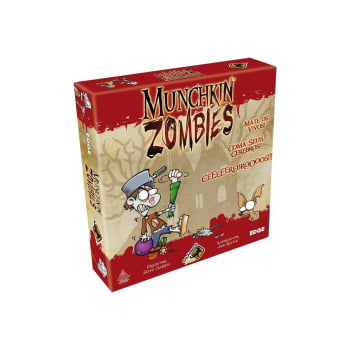 Jogo Munchkin Zombies ** AVARIADO**