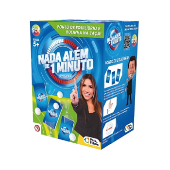 Jogo Nada Além de 1 Minuto : Volume 2 - Ponto de Equilíbrio e Bolinha na Taça