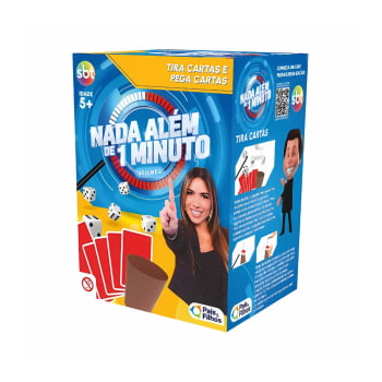 Jogo Nada Além de 1 Minuto : Volume 2 - Tira Cartas e Pega Cartas