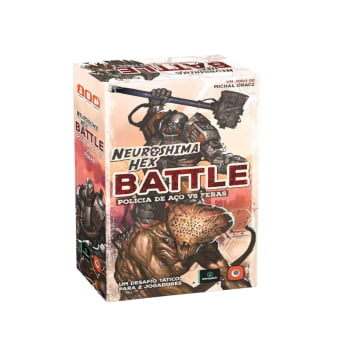 Jogo Neuroshima Hex : Battle – Polícia de Aço Vs. Feras
