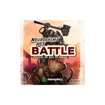 Jogo Neuroshima Hex : Battle – Polícia de Aço Vs. Feras