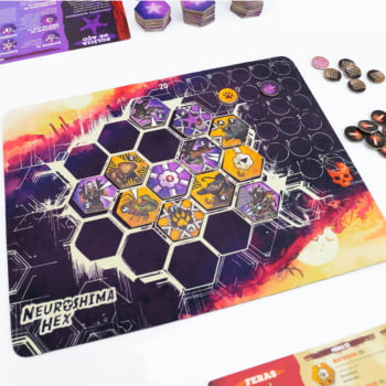 Jogo Neuroshima Hex : Battle – Polícia de Aço Vs. Feras
