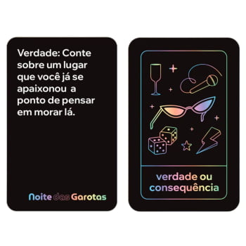 Jogo Noite das Garotas