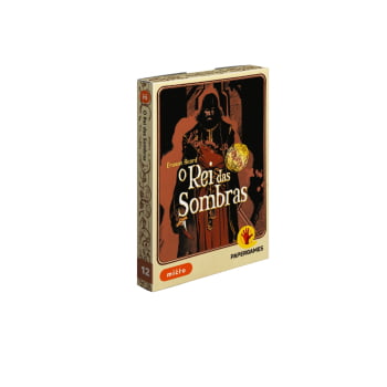 Jogo O Rei das Sombras - Linha Micro Jogo O Rei das Sombras - Linha Micro