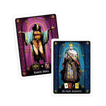 Jogo O Rei das Sombras - Linha Micro