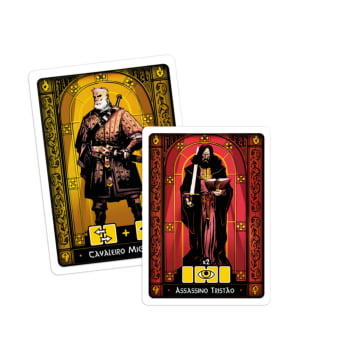 Jogo O Rei das Sombras - Linha Micro