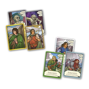 Jogo O Senhor dos Anéis - O jogo de vazas : As duas Torres