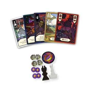 Jogo O Senhor dos Anéis - O jogo de vazas : As duas Torres