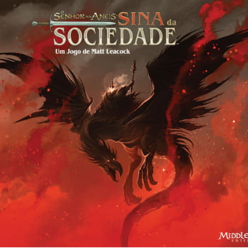 Jogo O Senhor dos Anéis : Sina da Sociedade - Um jogo Pandemic System 